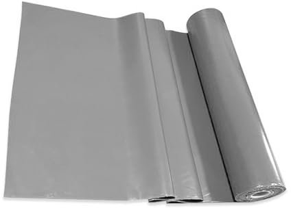 Feuerfeste Unterlage,Hitzebeständig feuerfeste Matte, Hitzeschutzmatte,Silikonglasfasertuch, wasserdicht(1x1mx0.5mm,Grey)