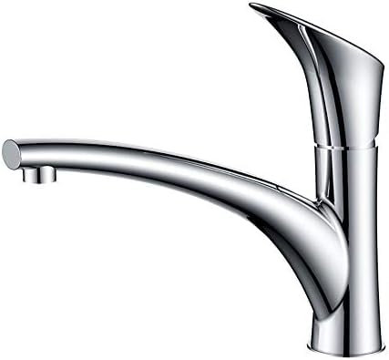 Küchen- Und Badarmaturen, Wasserhähne, Kupfer-Küchenarmatur, Einloch-Umschaltventil Für Heißes Und Kaltes Waschbecken