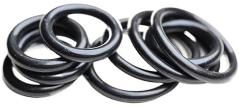 EPDM O-Ring 22mm x 17.2mm x 2.4mm, 22mm AD, 17.2mm ID, 2.4mm Breite, Metrische Dichtung für Kfz-Maschineninstallationen, Packung mit 20