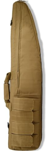 Waffentasche Für Langwaffen, Futteral Taktische Schrotflintenscheide, Multifunktionale Gewehrkoffer, Gewehrtasche wasserdichte Mit Justierbarem Schultergurt,for Storage Waffen E,100CM