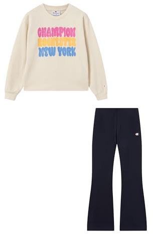 Champion Tuta Legacy Bambina, Beige, S
