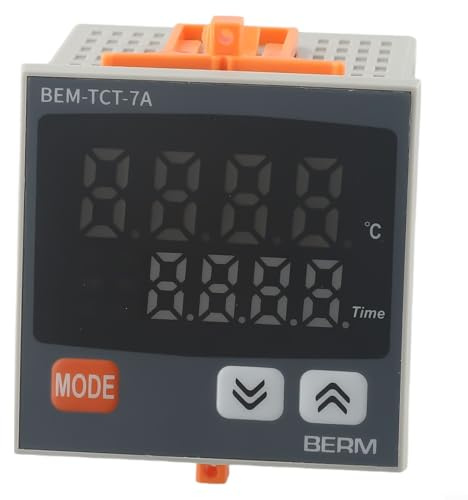 BEM TCT 7A KV Temperaturregler, SSR-Ausgang, multifunktional, stabil und zuverlässig