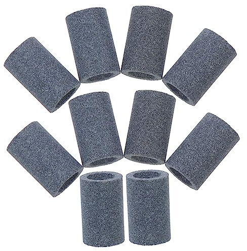 DOITOOL 10piezas Afilador De De Multifunción Piedra De Afilar Portátil Uso Diario Resistente