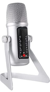 Msuiiixcccc Cardioid USB Condenser Microphone Mic Plug and Play Computer Condenser Microphone for Youtube Podcasting Gaming Studio Singing (Color : C)