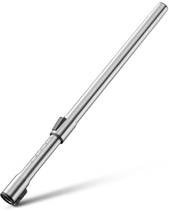 Staubsaugerrohr Ersatzteile Teleskoprohr Kompatibel mit Miele Staubsaugern | Passend für Miele S1, S2, S4, S5, S6, S8, C1, C2, C3, Complete, Compact, Classic, S8000 und S381.