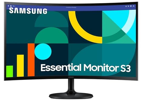 Samsung S36GD Computer Monitor 68.6 cm (27) 1920 x 1080 Pixels, LS27D360GAUXEN