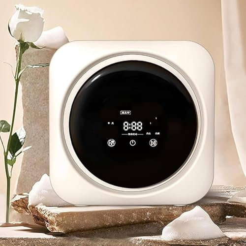 Entièrement Automatique Mini Mini Chaussette à Laver,Lave-Linge Et Essoreuse EntièRement Automatiques,Capacité de lavage 0,3 kg,Pour Dortoirs Et Appartements De Vacances