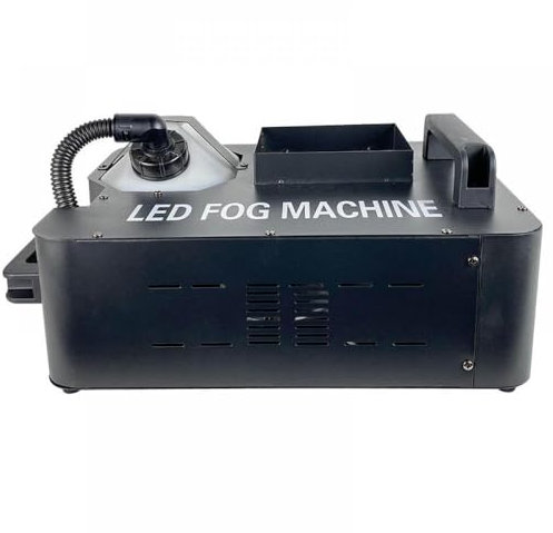 IVLAZLRG Machine de colonne de brouillard à 1500W pour les fêtes Événements Mariages Bar Nightclub Atmosphère Effet de fumée