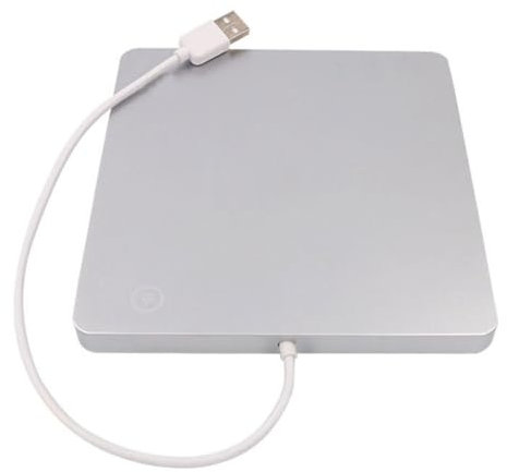 DIYEAH Grabadora de DVD CD USB con Carga por Ranura para Portátiles y Pc Diseño Práctico Adaptador