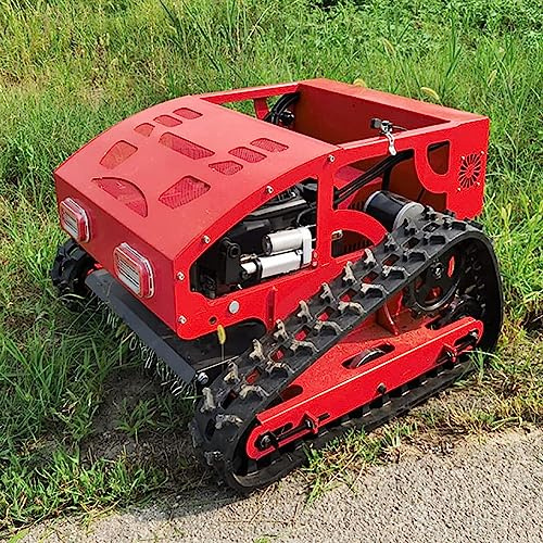 Remote Control Gasoline Lawn Mower, Climbs 30° Incline, Ideal for Farm, Garden, Orchard Maintenance