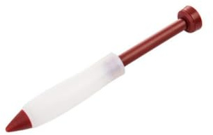 UKCOCO Penna per Decorazione Dolci in Silicone 3 Pezzi per Scrivere Cioccolato e Personalizzare Torte Utensile per Pasticceria Casa e Bakery