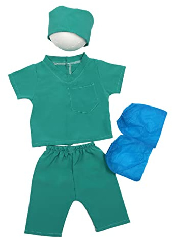 Newborn Costume For Photography Uniform Hat Infant Photo Bodysuit Gender Neutral Outfit Shower Gift Props Boy