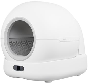 Hombli Katzenklo selbstreinigend, automatische UV-Sterilisation, Kamera | App-Steuerung, kompatibel mit Alexa, Google, mit Gesundheitsüberwachung, niederländische Marke für dein Smart Home