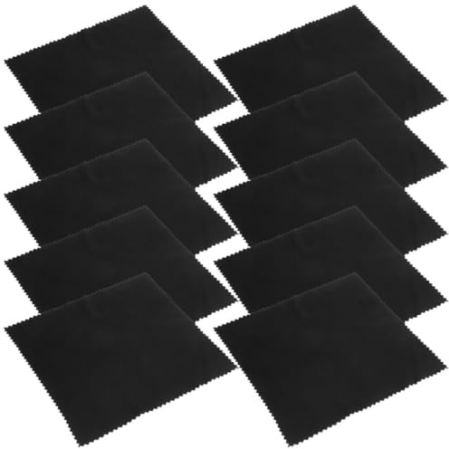 CVUTOVO Paños de Limpieza para Instrumentos Musicales para Limpieza Profunda y Pulido 12piezas, Microfibra Superfina de Guitarras, Pianos y Superficies Delicadas