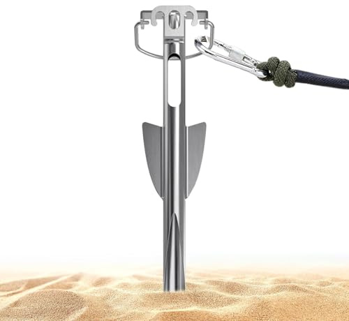 Generisk padelboard | rostfritt stål rostfri tung – båt sand, för liten båt ponton kanot paddel bräda uppblåsbar båt strandtält