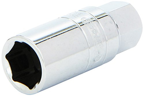 KS Tools 1/2'' Zündkerzen-Stecknuss 18mm hochglanz, auf Hänger