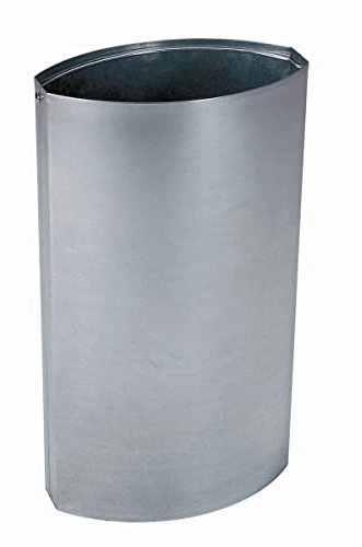 Bac intérieur pour corbeille murale ou sur pied Arkea - 60l - acier galvanisé