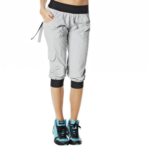 Zumba Pantalone Ultimate Orbit Grigio XS