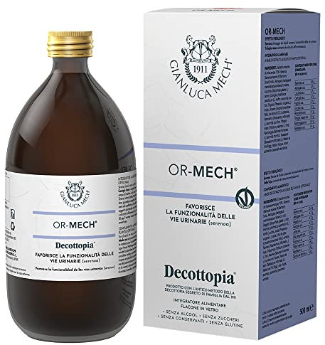 Gianluca Mech - Ormech, Suplemento Dietético en Formato Líquido - 500 ml