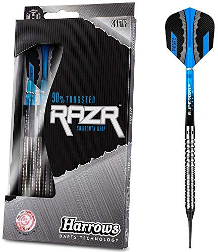 Harrows Razr Parallel 90% Softdarts 20 Gramm