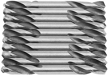 Baiyao 10Pcs HSS Spiralbohrer Satz/Set 5.2mm Werkzeug Set Metallbohrer Bohrer Stahlbohrer Werkzeug