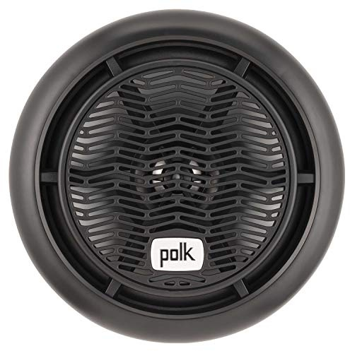 Polk UMS88BR Ultramarine Coaxial Speaker - 8.8, Black
