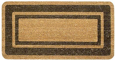 Markotex Zerbino Cocco Fibra Naturale e in Gomma Riciclata (33x60, 33x70,40x70, 40x80, 40x90, 50x100, 60x120, 70x140) (Marrone, 70x140)
