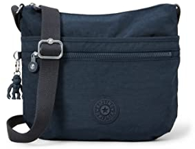 Kipling ARTO Mittelgroße Umhängetasche, Blue Bleu 2 (Blau)