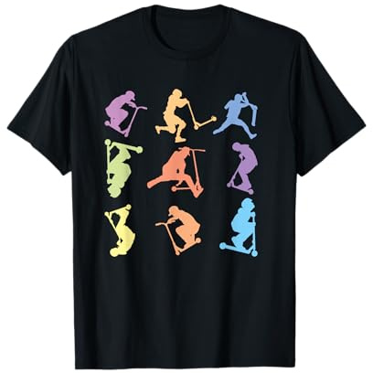 Tricks de scooter cascade T-Shirt