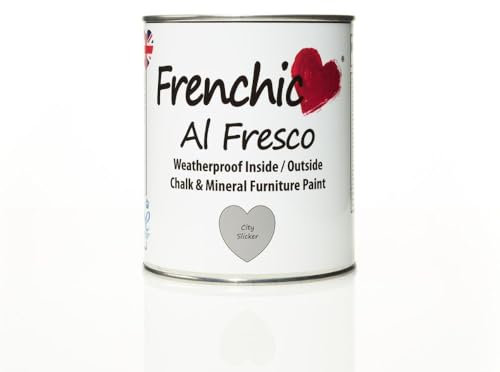 Frenchic Furniture Paint - Al Fresco Inside/Outside Range 250ml Dinky Tin (City Slicker)