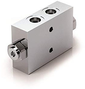 Hydraulisches Doppel-Pilot-Rückschlagventil, Typ A, 3/8 Zoll BSP, 30 l/min, V0180