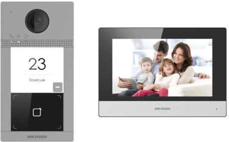Hikvision IP-Video-Gegensprechanlage