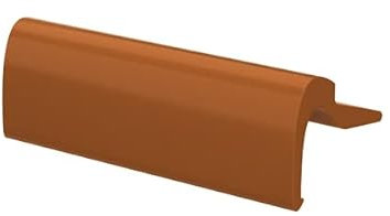 Balkonfenstergriff, Balkontürgriff, Schiebetürgriff, Terrassentürgriff, Außen, für Türen und Fenster, Aluminium, Korrosionsbeständig, Premium Qualität (Farbe: Goldene Eiche 8003)