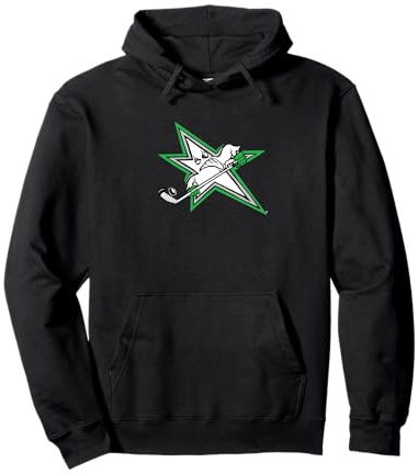Hockey Star Player Pullover Hoodie