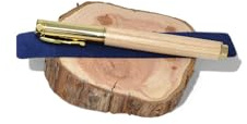 Holzfüllfeder - Holzfüller - Holz Füllfederhalter - Holz Füller - mit Magnetkappe Esche Holz Handarbeit Pen Geschenk Geschenkidee Unikat - Holz Schreibgerät - Füllfederhalter Holzgeschenk