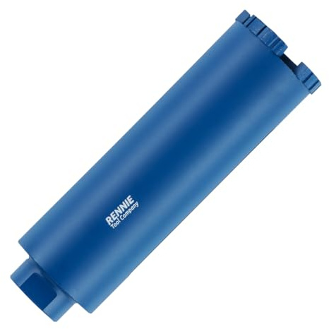52mm x 150mm Long Diamond Core Drill Bit For Concrete Masonry Brick Block | Stone Granite. Diamond Drill Bit Core Drill. 1/2 BSP Thread. For Wet Or Dry Drilling
