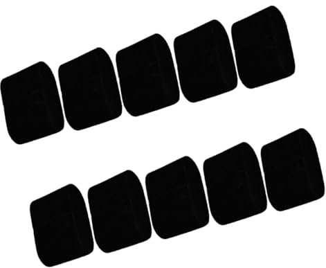 KITANDOVE 10 Stück Schmuckkissen Flanell-Armband Armreif Kettenkissen Uhren-Organizer Für Uhren-präsentationskissen Und Armbandkissen