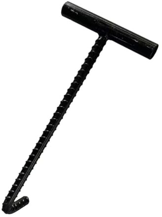 Lève-couvercle Égout Professionnel Poignée Antidérapante Crochet Trou Pour Aide Aux Personnes Âgées Levage Extracteur Polyvalents