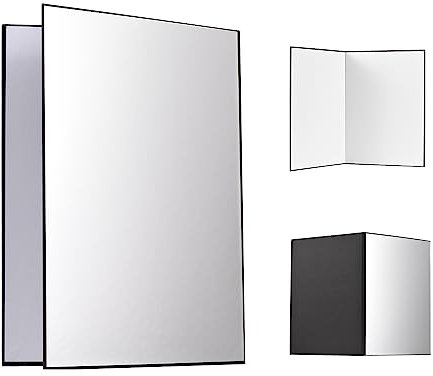 Foldable Photography Reflective Board, 3-in-1 Light Reflector, Compact And Exquisite, Wide Application, With Green And White, Black, White And Silver