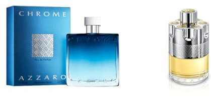 Azzaro Chrome EDP V100ml + Azzaro Wanted Eau de Toilette Vapo 50ml