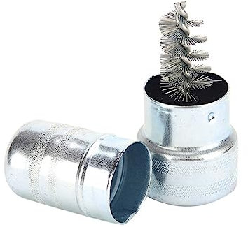 DRESSOOS Spazzola Per Terminali Della Batteria Dellauto Set Di Pulizia Per Terminali Della Batteria Per La Rimozione