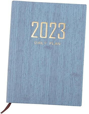 OFFSCH Planner Book Tragbarer Akademischer Zeitmanagement-planer Mit Englischen Innenseiten Für Studenten Und Berufstätige Leicht Und Handlich Für Unterwegs
