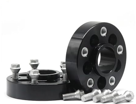 YIJIAVSX Für VW T5 T6 2 Stück 25/30/35 Mm Spurverbreiterungsadapter PCD 5x120 CB 65 Mm M14xP1.5 Passend Für Auto-Spurverbreiterung Nabenzentrierung Spurverbreiterung(2PCS 35mm 65.1mm)