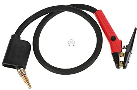 Antorcha de ranurado por de carbono 600A con cables, portátil y liviana para soldadura y mecanizado de alta resistencia, máximo 150 grados Celsius