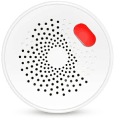 Pesderty ZigBee Smart Gas Leckage Detektor Hochempfindlicher Brenngas Alarm LPG Erdgas Sensor EU STECKER