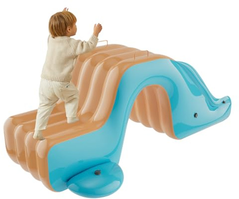 Glissades d'eau Gonflables - Glissade Gonflable Extérieure pour Jardin,Jeu Aquatique Ludique Enfant pour Parc Plage Cour Arrière Pelouse Extérieur
