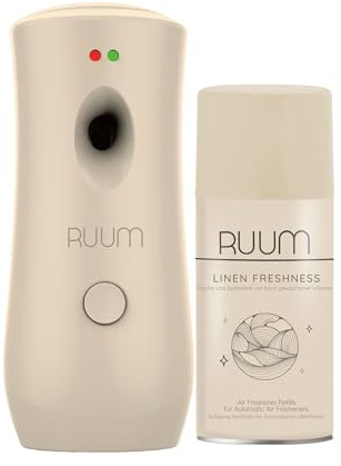 RUUM Automatischer Duftspender Linen Freshness 250ml