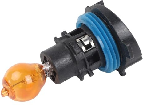 SageFurned Blinkerlampe vorne mit Sockel für 3008, 5008, für Laguna III | OEM 262610001R 6216G6 | Schwarz/für Orange ABS Verschleißfestes Ersatzteil