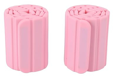 ZJchao Pesi Magnetici per Caviglia, Set di Pesi per Mano e Gamba Polso in Silicone Regolabili per Allenamento in Palestra a Casa, Allenamento per la Forza con Resistenza Agli Odori, (2KG)
