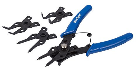 Blue Spot 08701 4-in-1 Circlip Plier